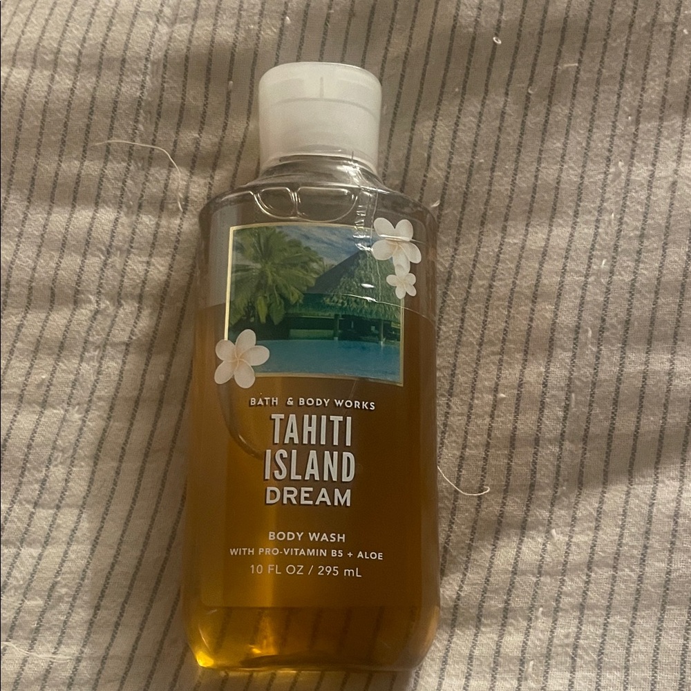 Bath & Body Works Tahiti Island Dream Body Wash - Golden Hue